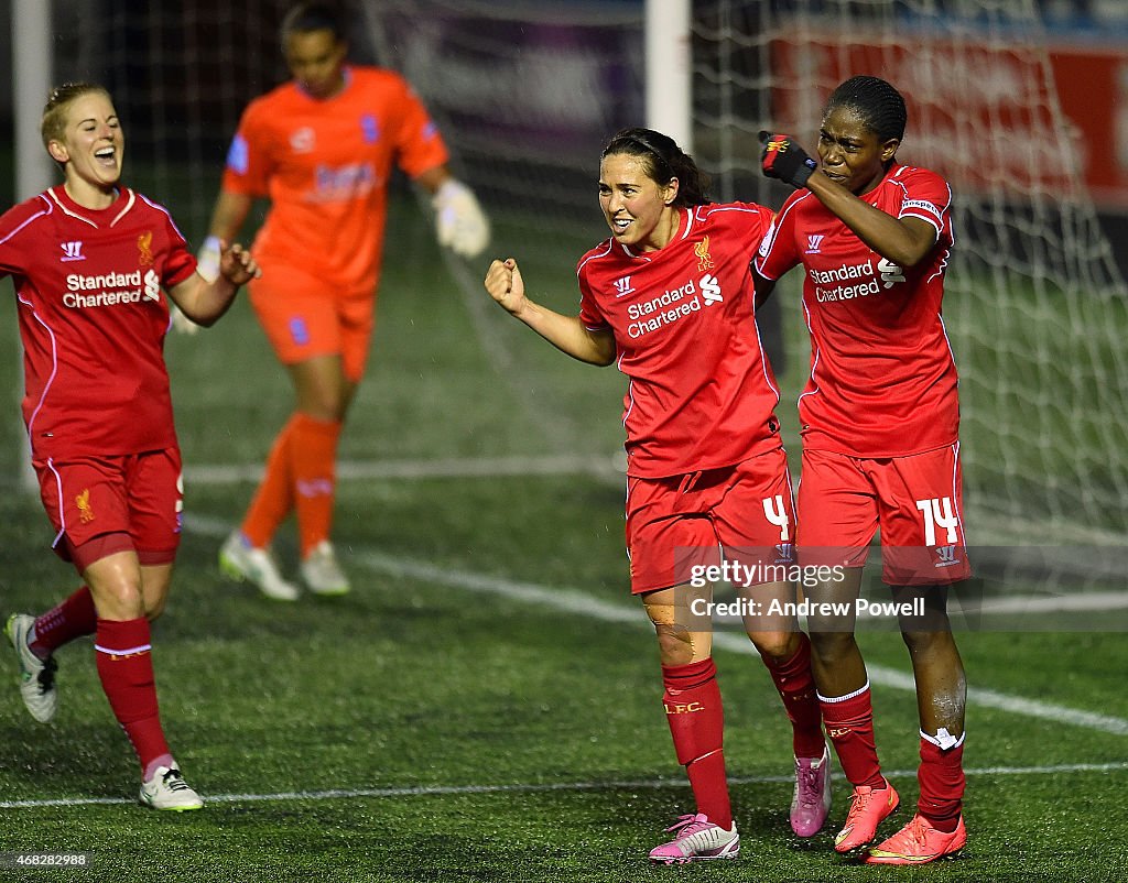 Liverpool Ladies v Birmingham City Ladies - WSL