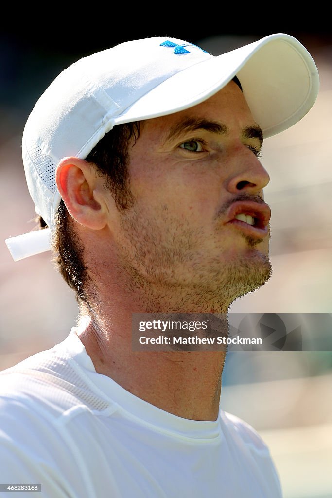 Miami Open Tennis - Day 10