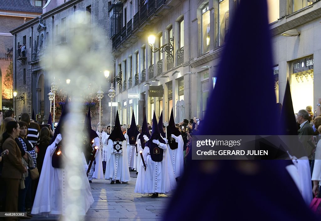 SPAIN-RELIGION-HOLY-WEEK