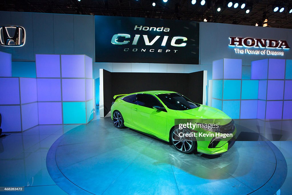 Automakers Showcase New Models At New York International Auto Show