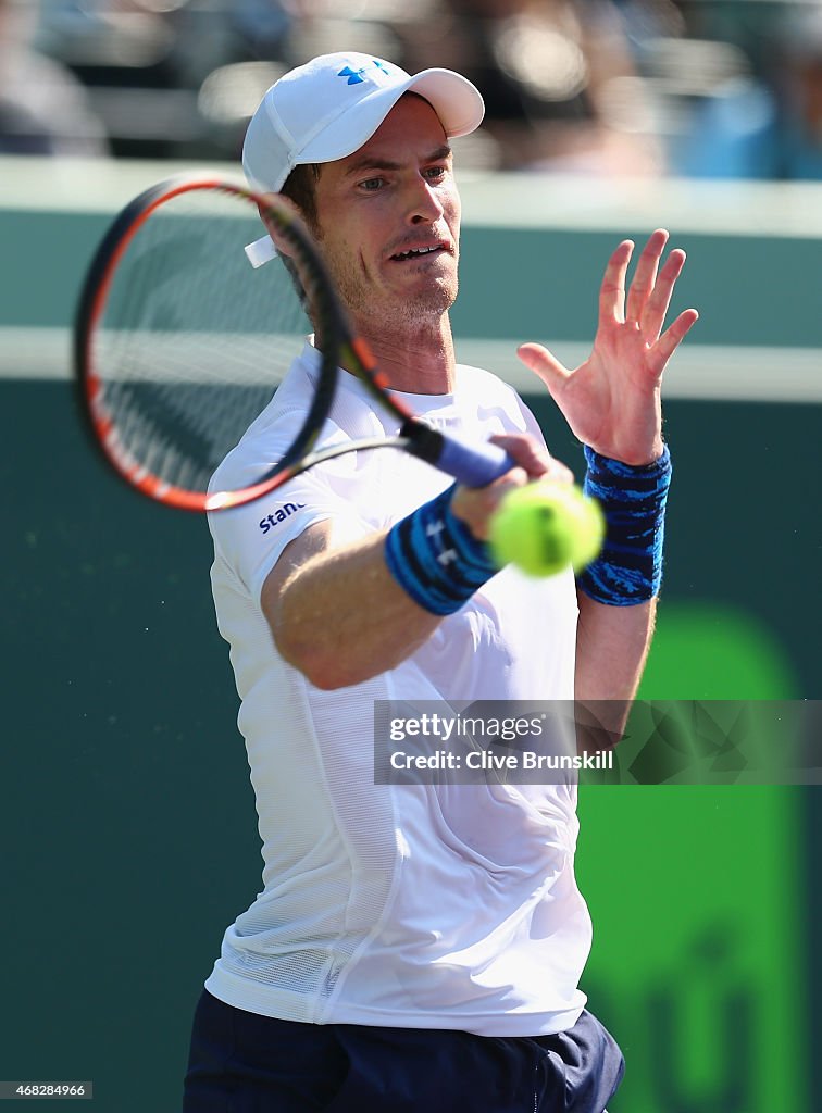 Miami Open Tennis - Day 10