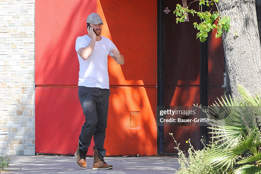 Celebrity Sightings In Los Angeles - April 01, 2015