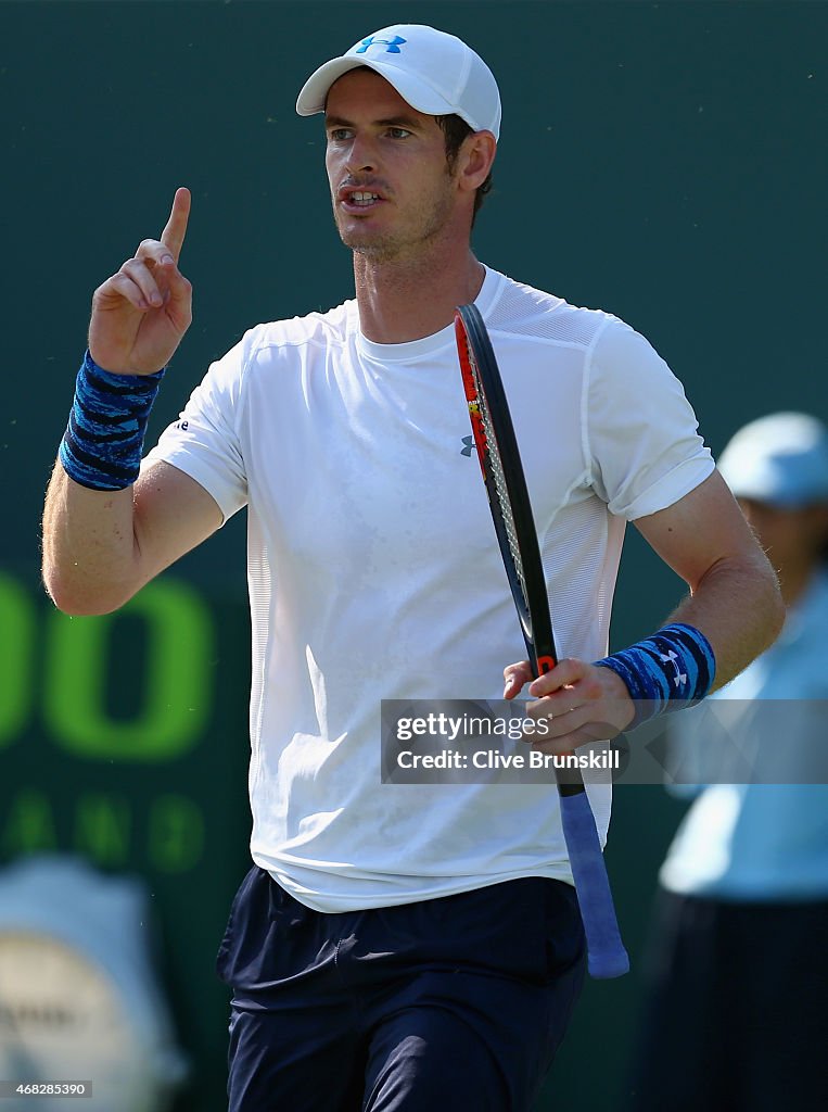 Miami Open Tennis - Day 10