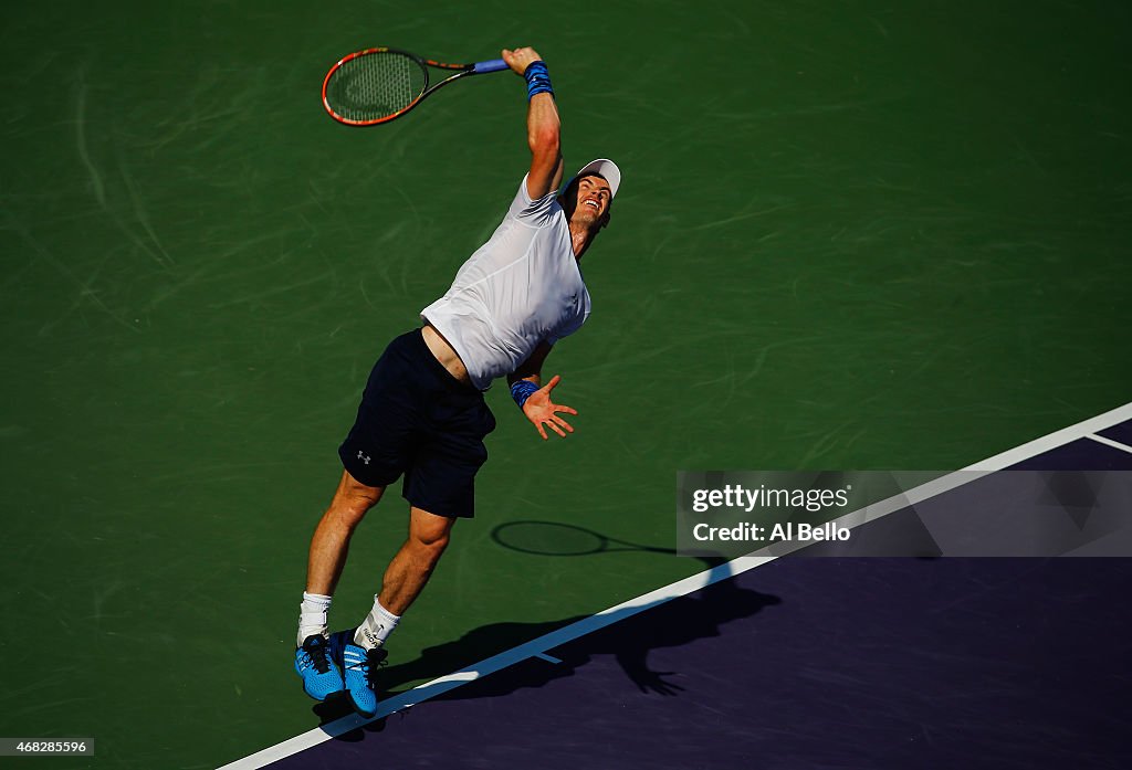 Miami Open Tennis - Day 10