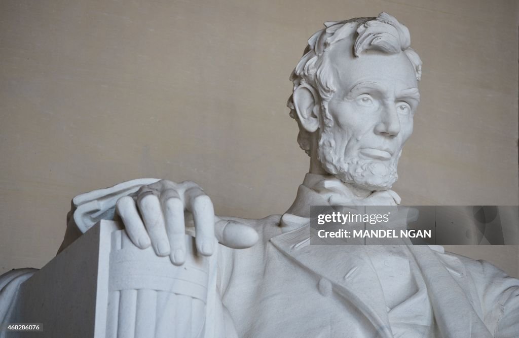 US-HISTORY-LINCOLN-ANNIVERSARY-MEMORIAL