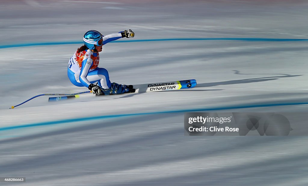 Alpine Skiing - Winter Olympics Day 3