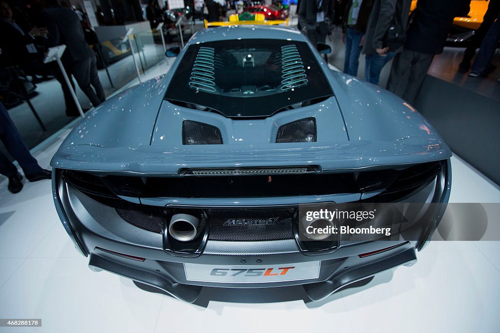 Inside The 2015 New York International Auto Show