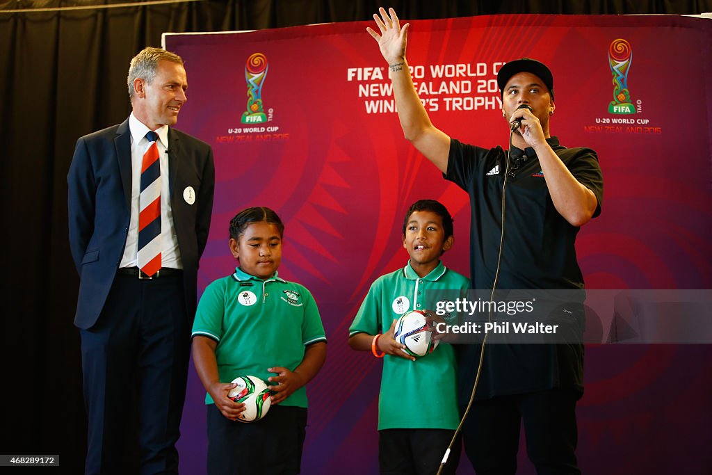 FIFA U20 World Cup Ambassador Announcement