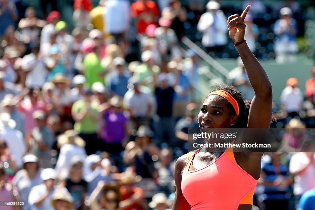 Miami Open Tennis - Day 10