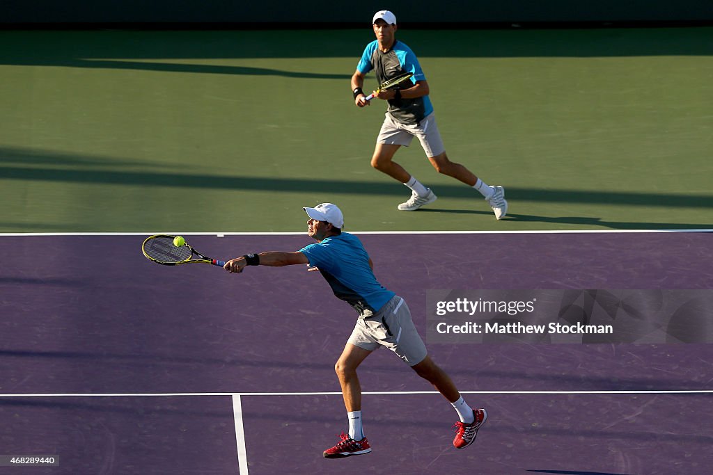 Miami Open Tennis - Day 10