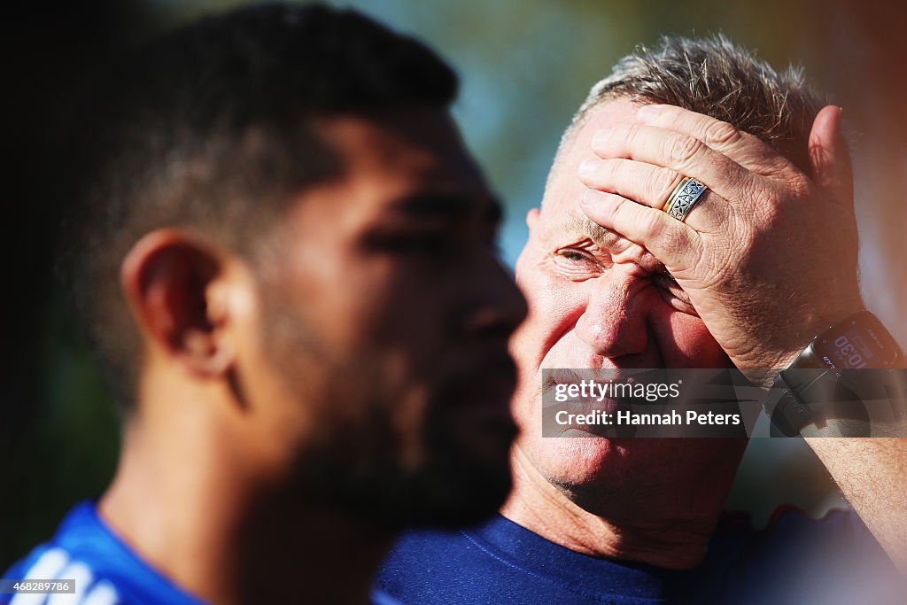 Auckland Blues Training Session