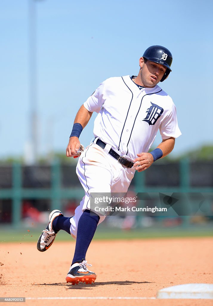 St Louis Cardinals v Detroit Tigers