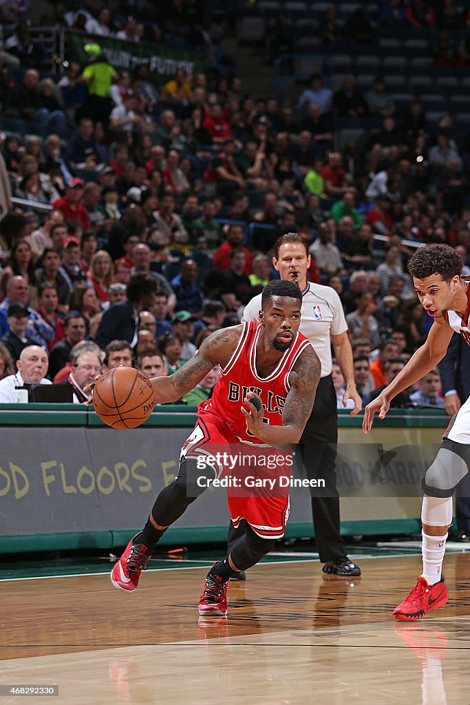 Chicago Bulls v Milwaukee Bucks