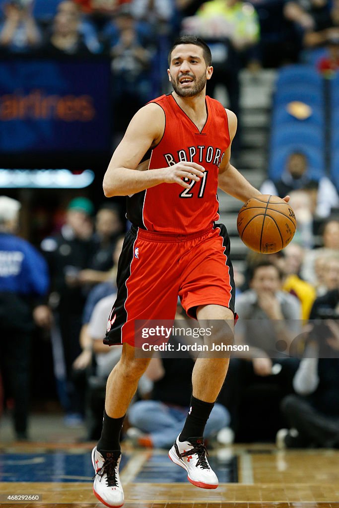 Toronto Raptors v Minnesota Timberwolves