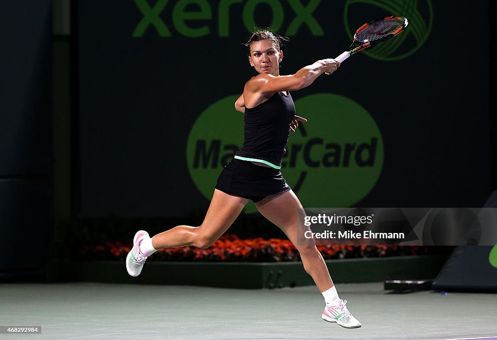 Miami Open Tennis - Day 10