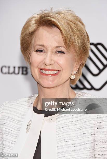 Correspondent Jane Pauley attends the Kips Bay Boys and Girls Club's annual President's dinner at Cipriani 42nd Street on April 1, 2015 in New York...