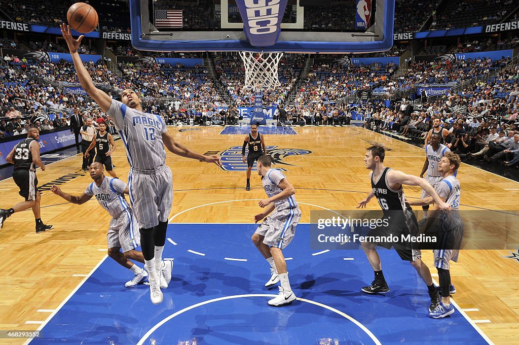 San Antonio Spurs v Orlando Magic