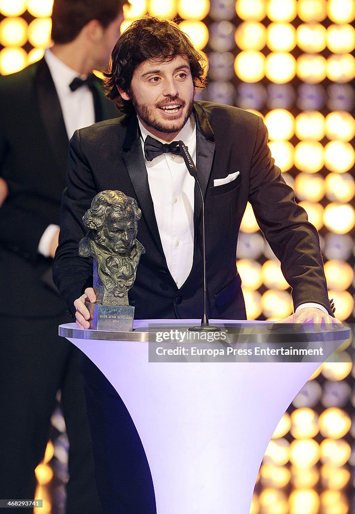 Goya Cinema Awards 2014 - Gala