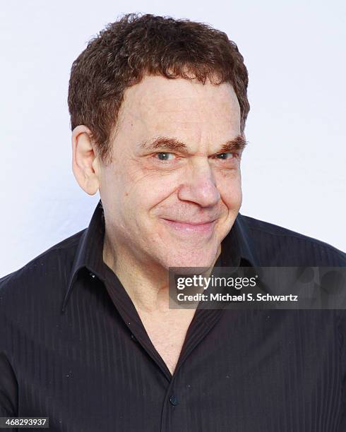 Comedian Charles Fleischer poses after his performance at The Ice House Comedy Club on February 9, 2014 in Pasadena, California.