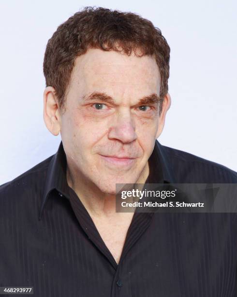 Comedian Charles Fleischer poses after his performance at The Ice House Comedy Club on February 9, 2014 in Pasadena, California.