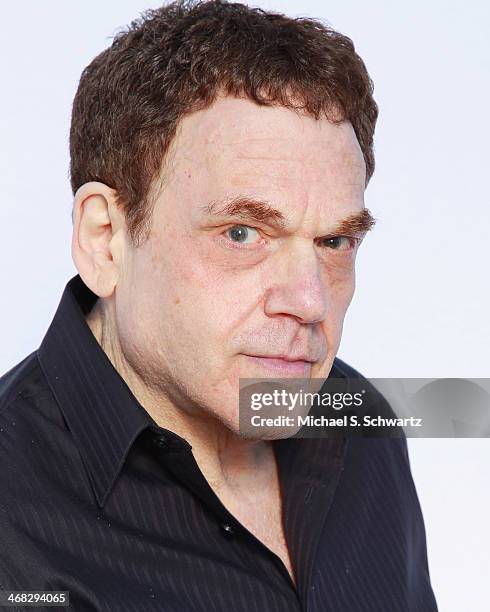 Comedian Charles Fleischer poses after his performance at The Ice House Comedy Club on February 9, 2014 in Pasadena, California.