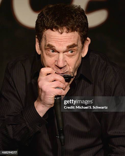 Comedian Charles Fleischer performs during his appearance at The Ice House Comedy Club on February 9, 2014 in Pasadena, California.