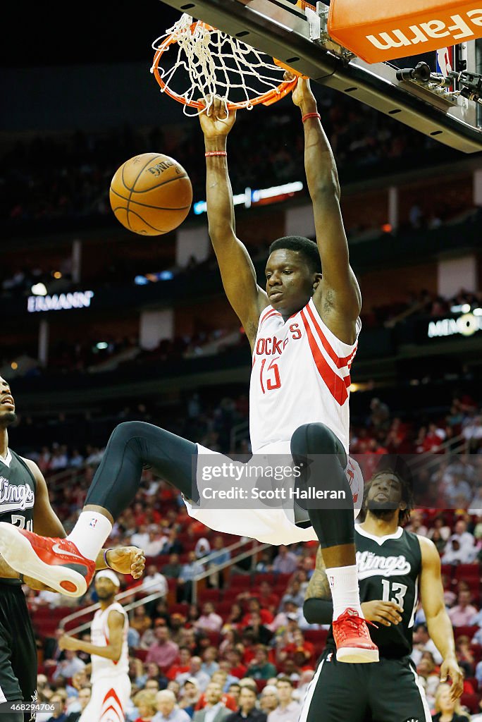 Sacramento Kings v Houston Rockets