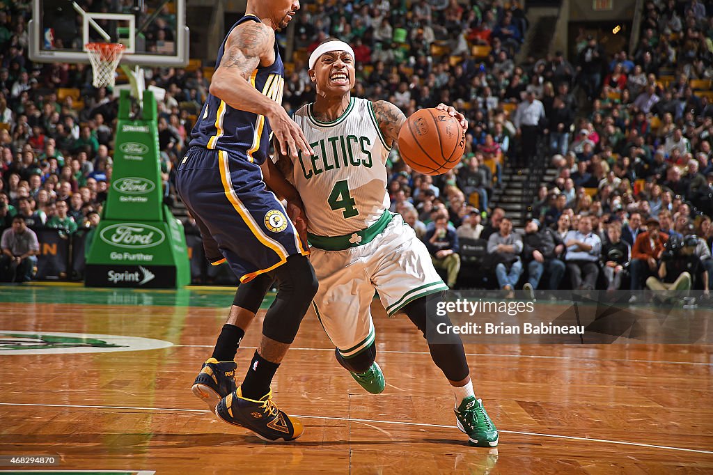 Indiana Pacers v Boston Celtics