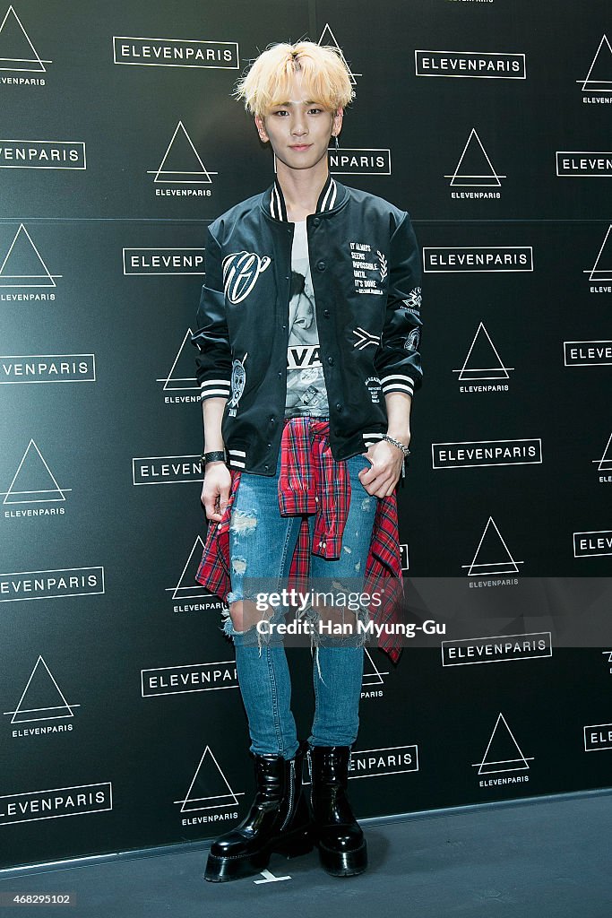 "ElevenParis" Korean Launch - Photocall