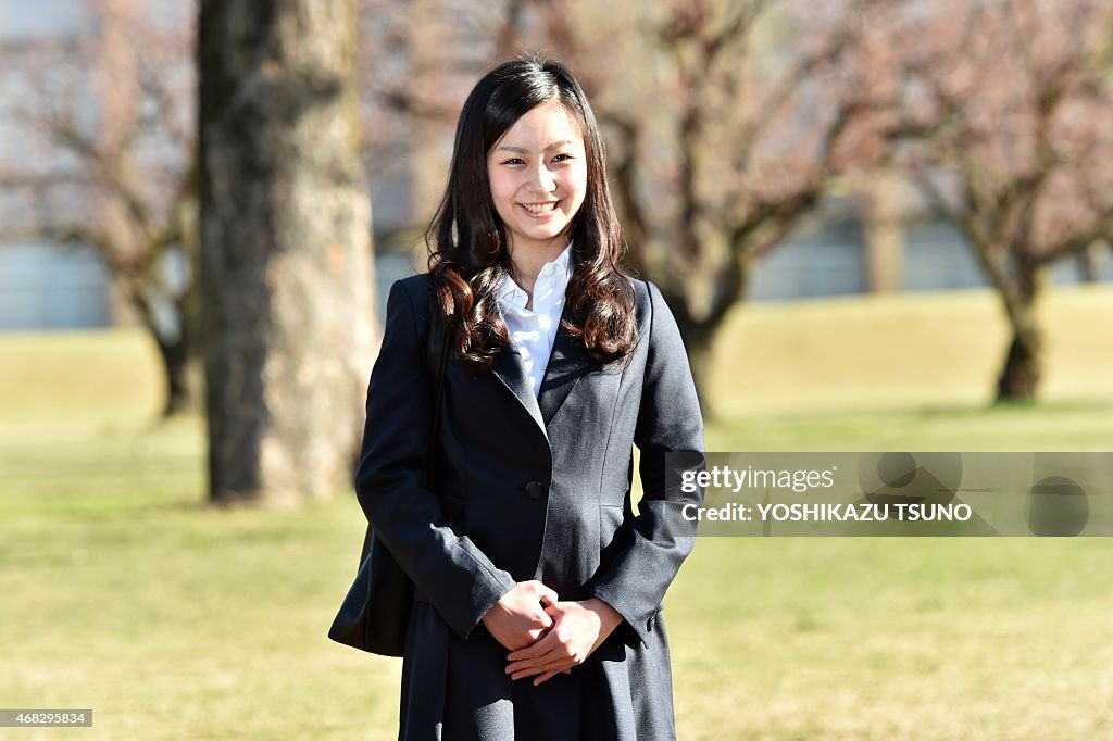 JAPAN-ROYALS-KAKO