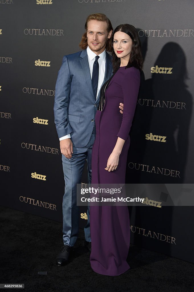 "Outlander" Mid-Season New York Premiere - Arrivals