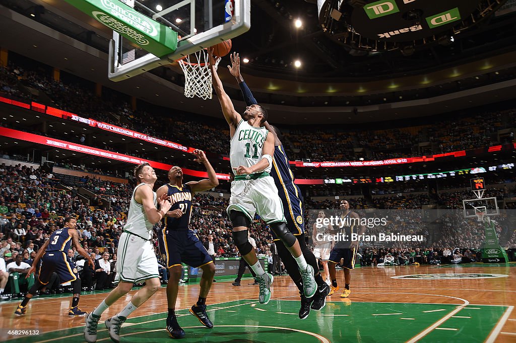 Indiana Pacers v Boston Celtics