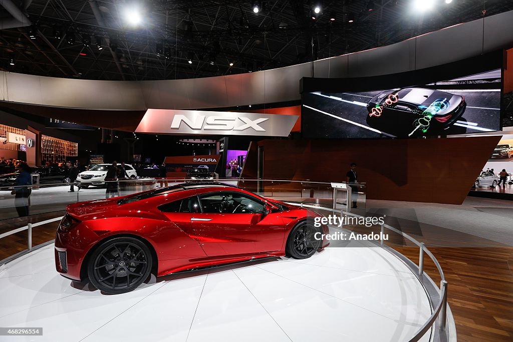 New York International Auto Show kicks off