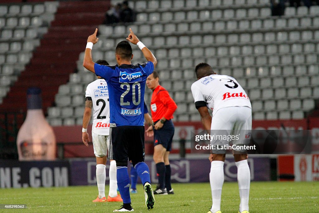 Once Caldas v Millonarios - Liga Aguila I 2015