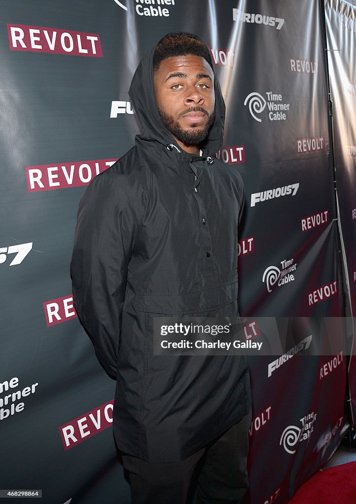 Revolt Live Hosts An Exclusive "Furious 7" Concert At Hollywood Studio