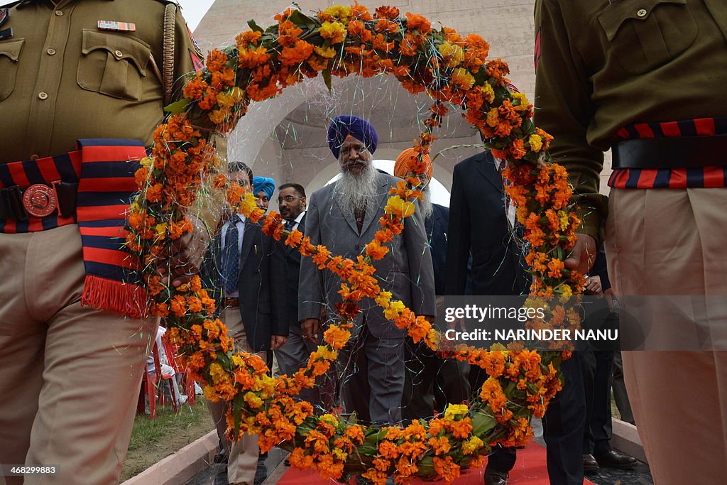 INDIA-POLITICS-MARTYR-SIKH