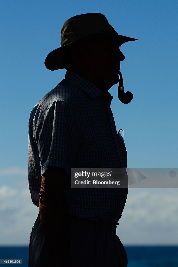 Images Of Retirees As Australia's $1.5 Trillion Pension System Failing