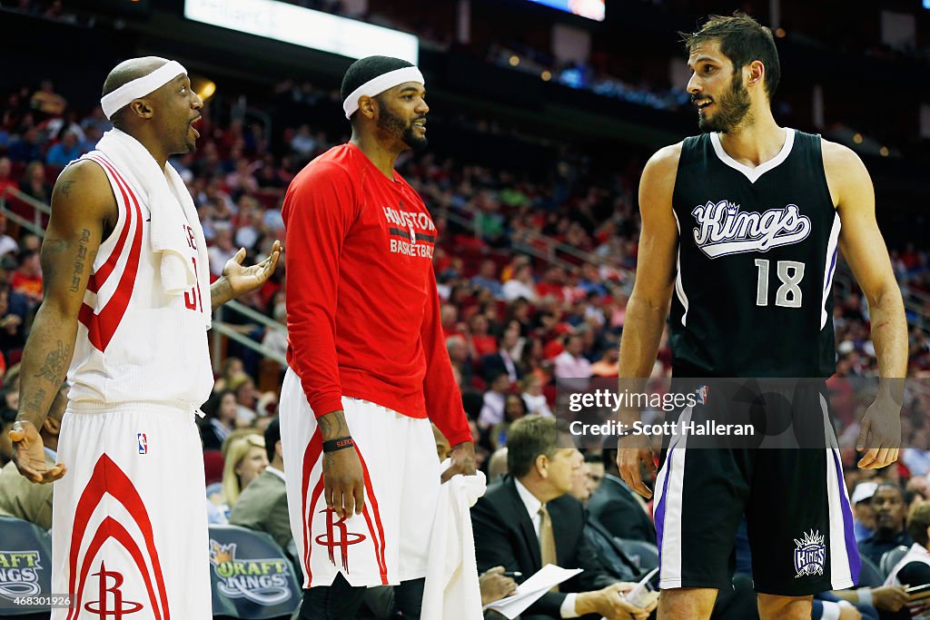 Sacramento Kings v Houston Rockets