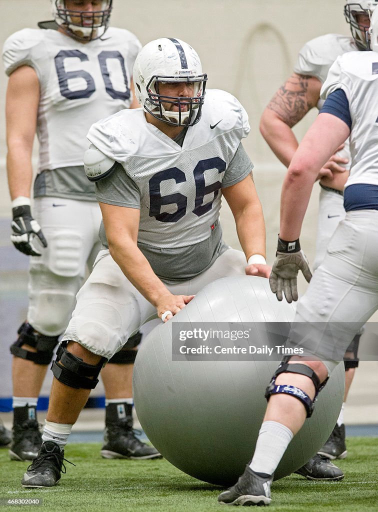 Penn State spring football practice