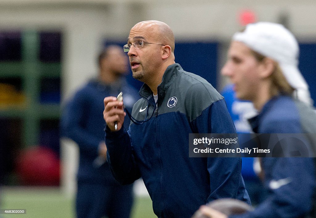 Penn State spring football practice