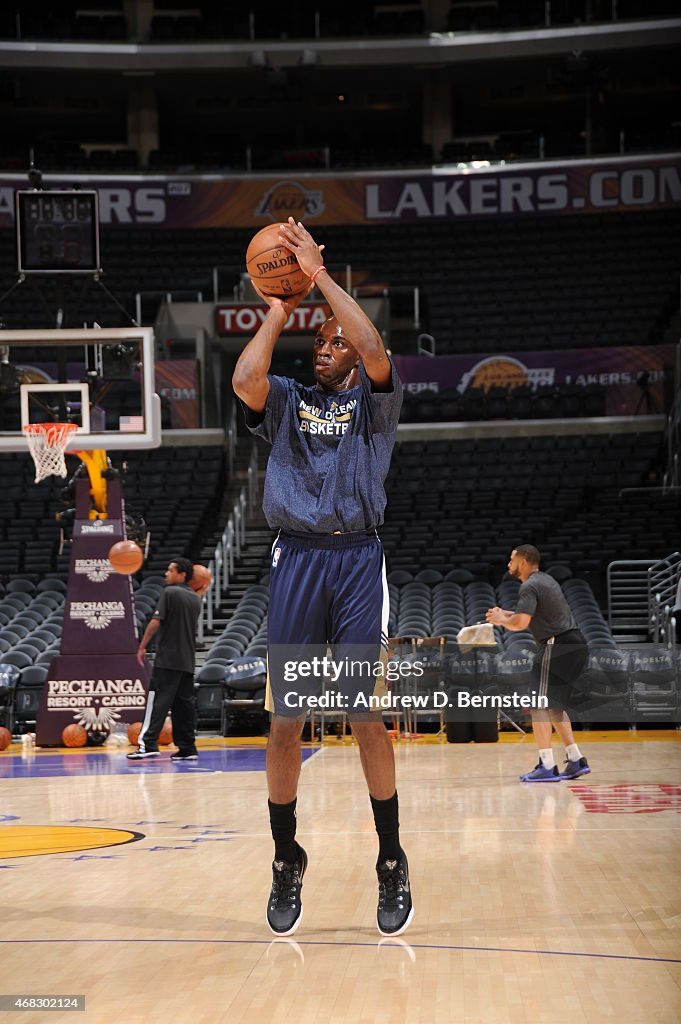 New Orleans Pelicans v Los Angeles Lakers