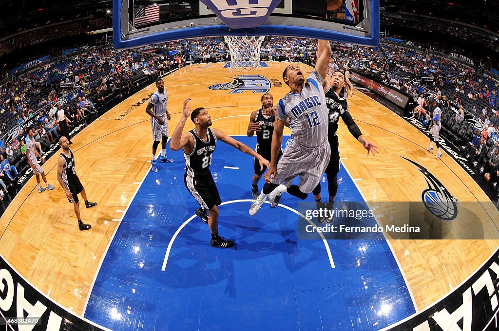 San Antonio Spurs v Orlando Magic