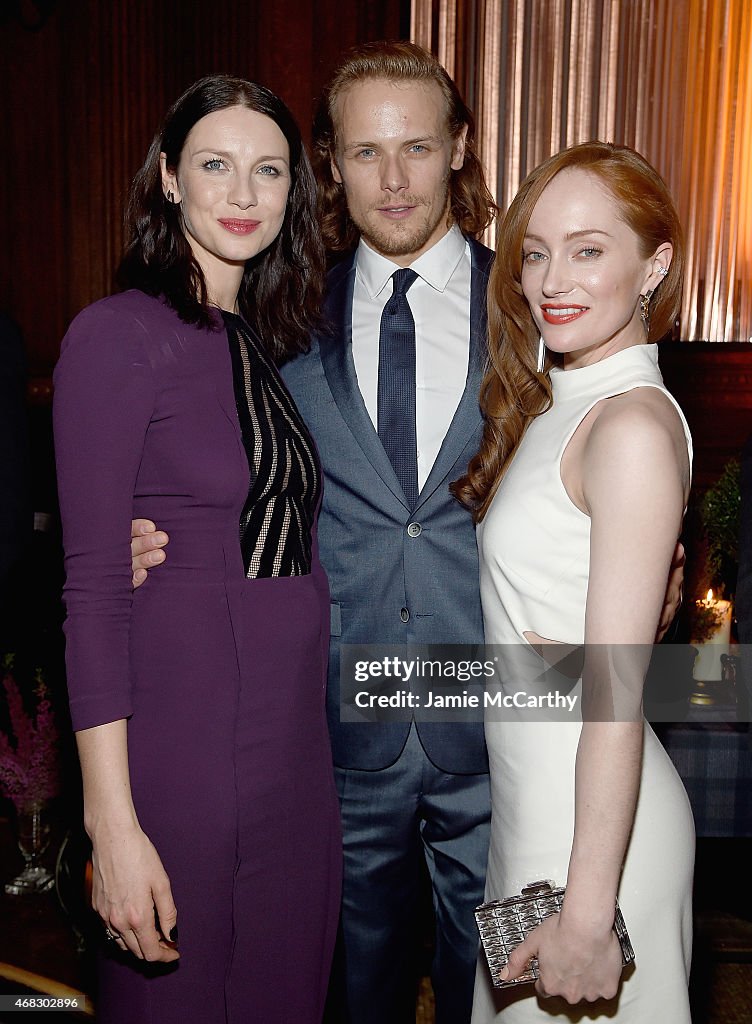 "Outlander" Mid-Season New York Premiere - After Party