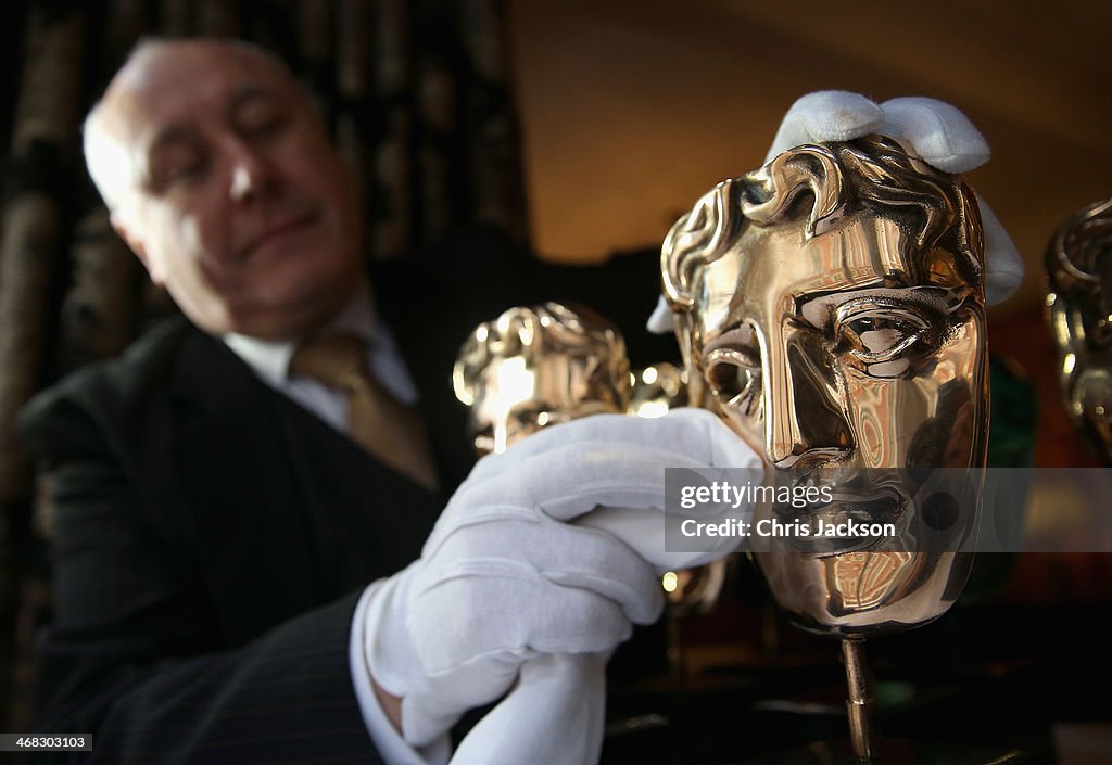 BAFTA Awards Previews - Mask Buffing