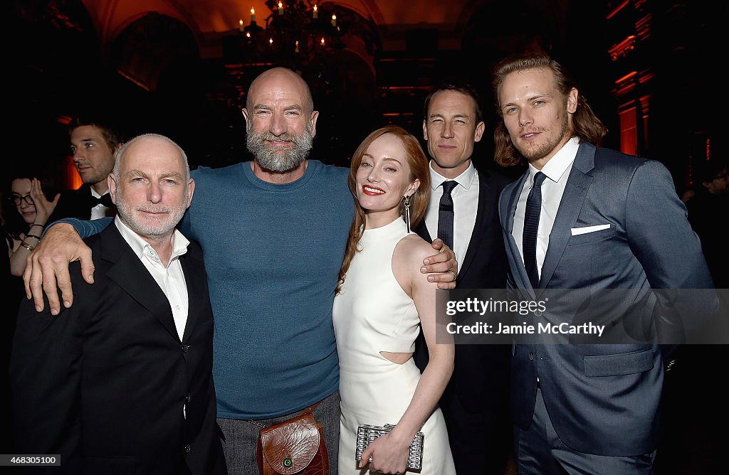 "Outlander" Mid-Season New York Premiere - After Party