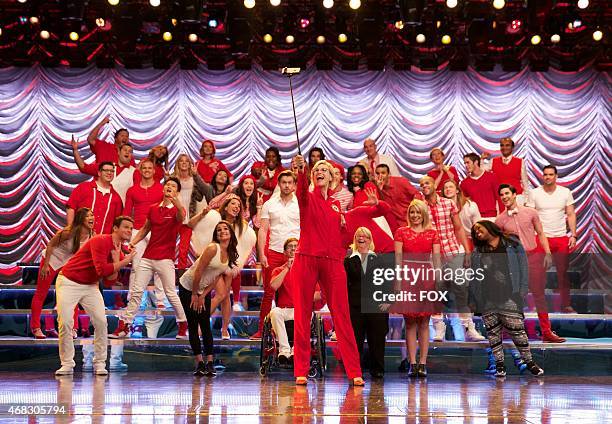 The members of New Directions take their final bows in the special two-hour "2009/Dreams Come True" Series Finale episode of GLEE airing Friday,...