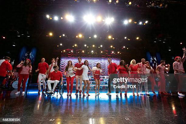 The members of New Directions take their final bows in the special two-hour "2009/Dreams Come True" Series Finale episode of GLEE airing Friday,...