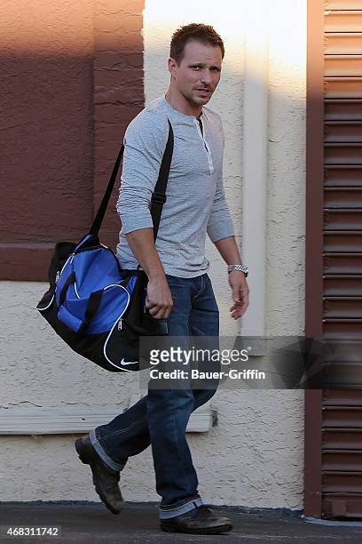 Drew Lachey is seen on September 28, 2012 in Los Angeles, California.
