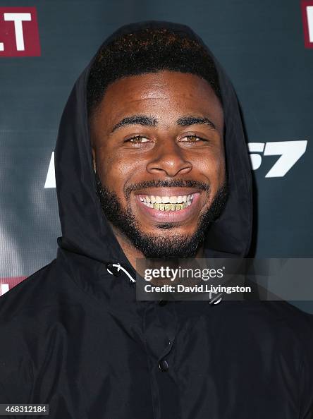 Sage Welsh Rapper Rapper Sage The Gemini attends the exclusive