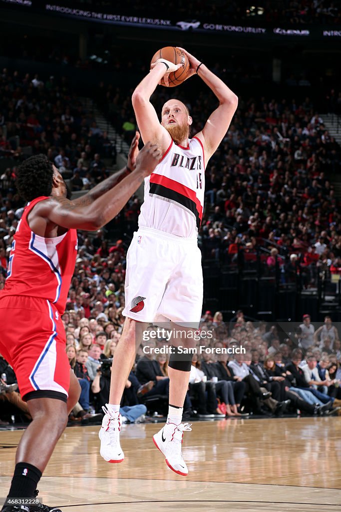 Los Angeles Clippers v Portland Trail Blazers